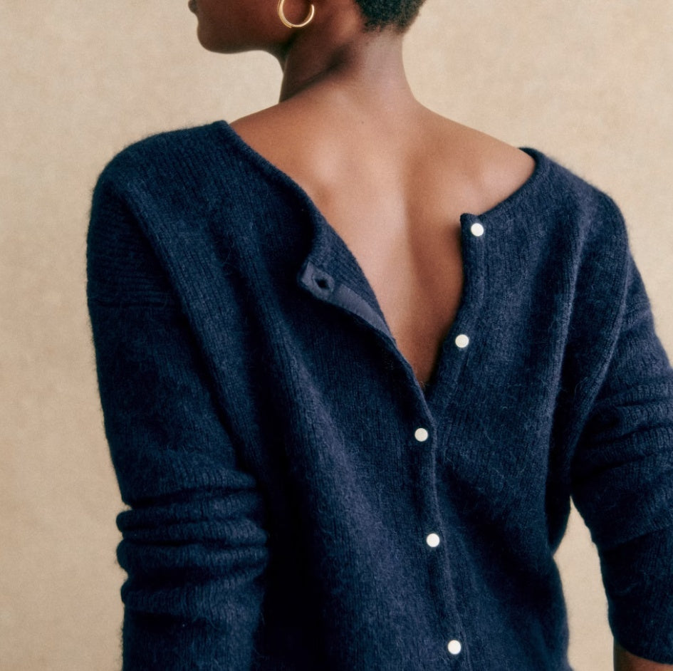 Kelly – Schlichter Damenstrickpullover