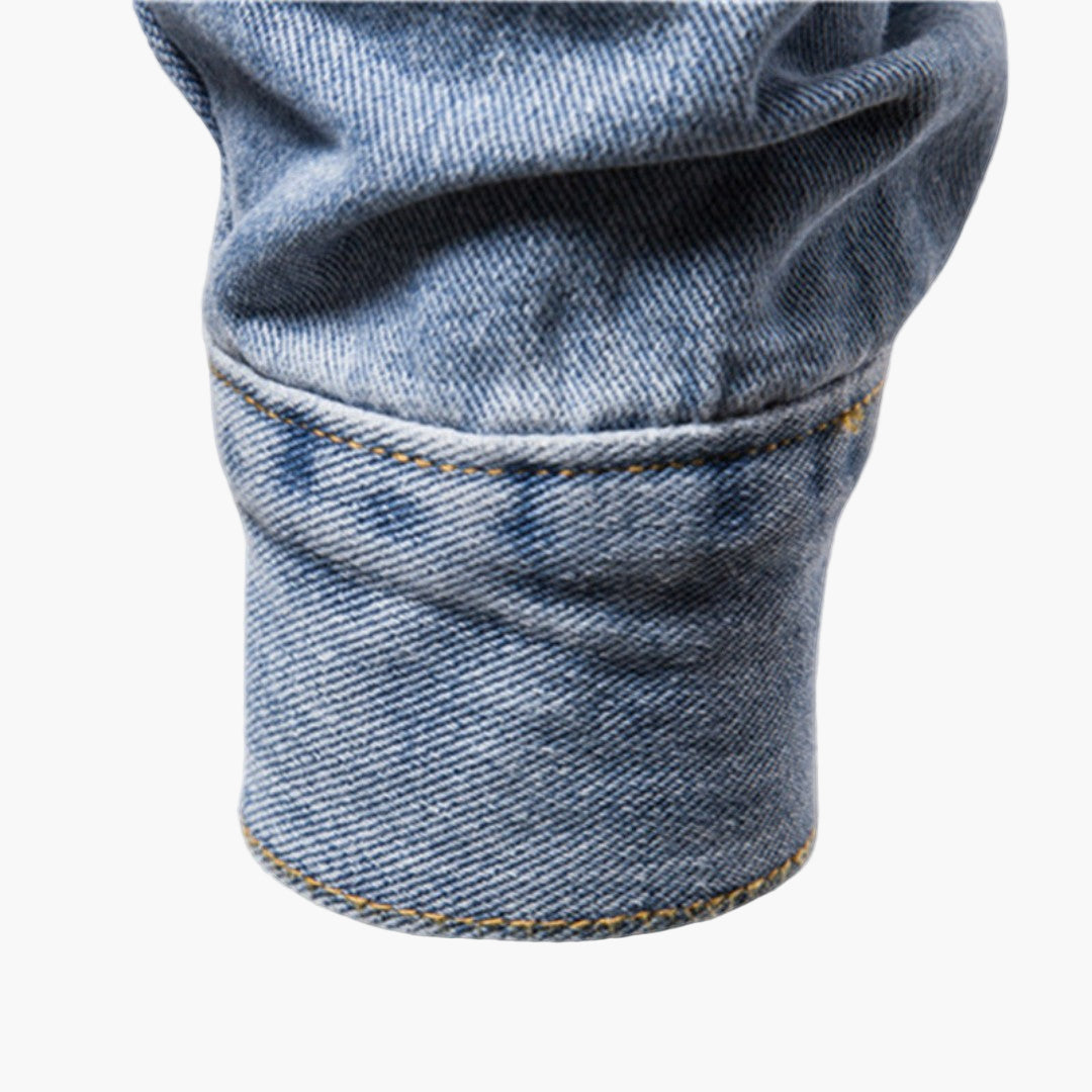 Herren Jeansjacke Klassisch – Vielseitige Denimjacke im zeitlosen Stil