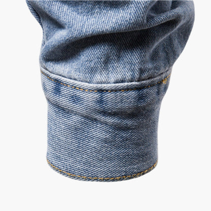 Herren Jeansjacke Klassisch – Vielseitige Denimjacke im zeitlosen Stil