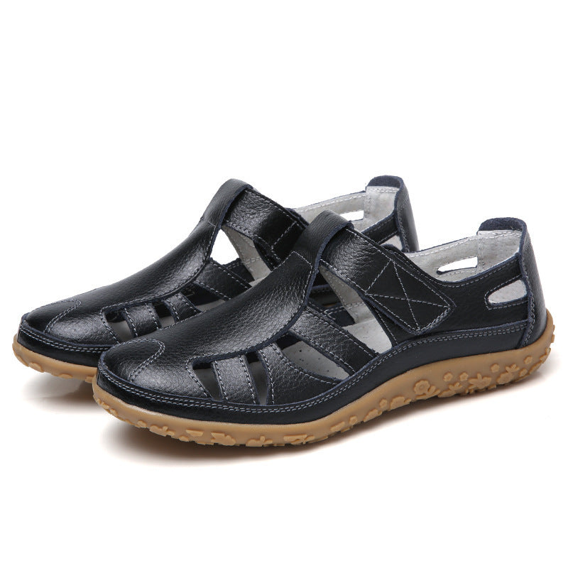 Wendy – Retro Damen Casual Schuhe mit weicher Sohle und Klettverschluss