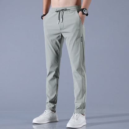 Simon – Atmungsaktive, dehnbare Sommer Sporthose für Herren