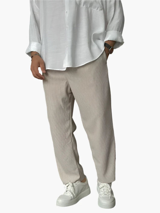 Herren Luxus Freizeit-Hose – Eleganter Komfort für Alltag & besondere Anlässe