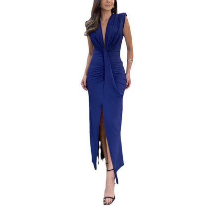 Barbara – Faltenrockkleid mit hohem Bund