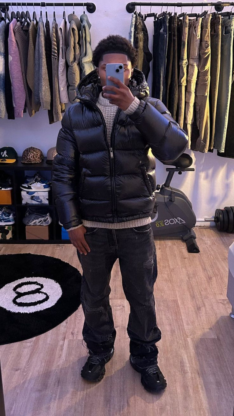 Herren Steppjacke im modernen Streetwear-Look – Ideal für Freizeit und Alltag