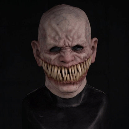 Halloween Latex Maske für Erwachsene – Gruselige Horror-Monstermaske für Kostümpartys & Dekoration