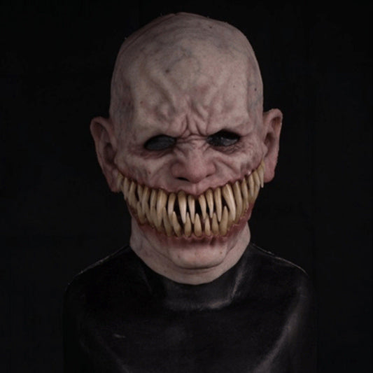 Halloween Latex Maske für Erwachsene – Gruselige Horror-Monstermaske für Kostümpartys & Dekoration