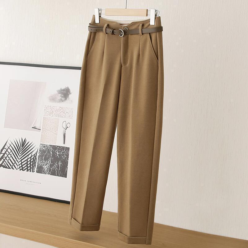 Laura – Figurformende Damenhose mit hohem Bund