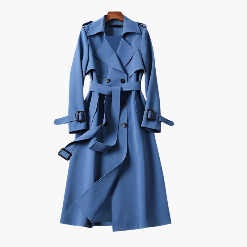 Damen Trenchcoat Helena – Eleganter Frühlingsmantel für Alltag und besondere Anlässe