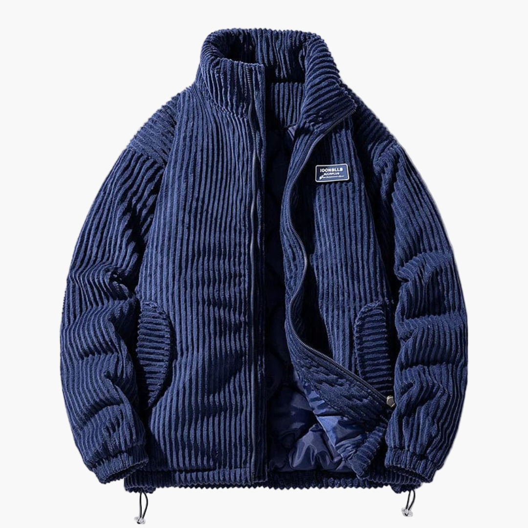 Herren Cordjacke Outdoor Winterjacke Casual Streetwear