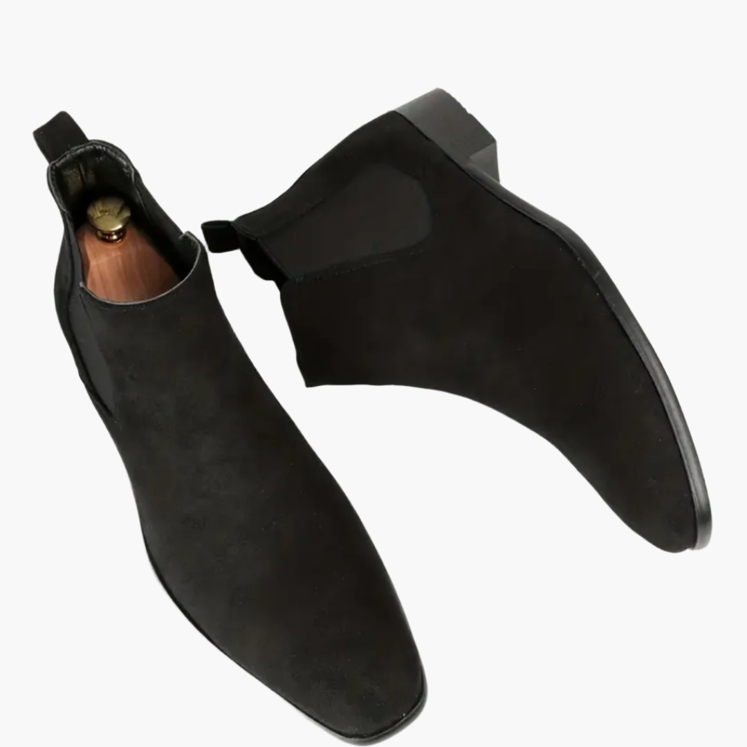 Herren Chelsea Boots – Elegante Stiefeletten für Alltag und Anlass – Klassischer Schnitt