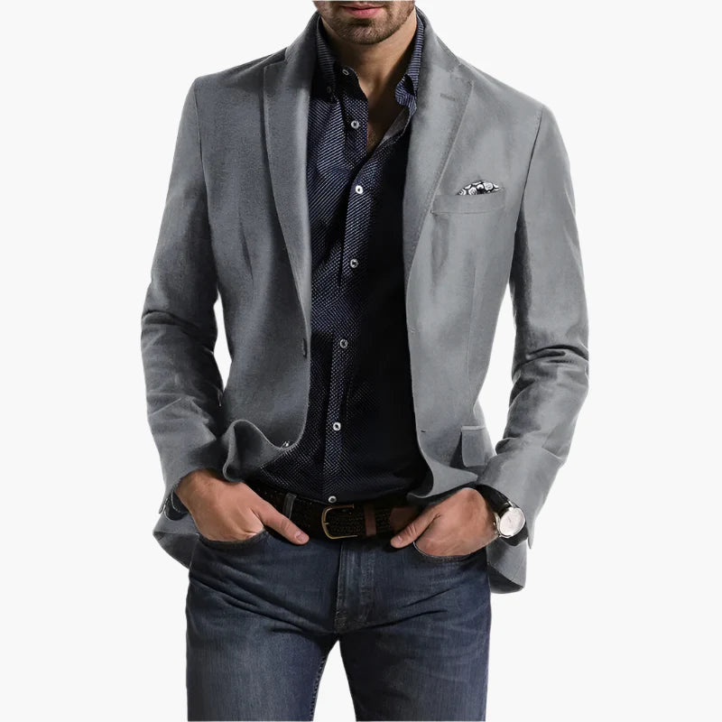 Herren Klassischer Blazer – Zeitloser Business & Freizeit Sakko für jeden Anlass
