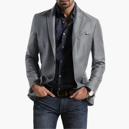 Herren Klassischer Blazer – Zeitloser Business & Freizeit Sakko für jeden Anlass