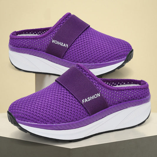 Katy – Atmungsaktive rutschfeste Damen Mesh-Sandalen