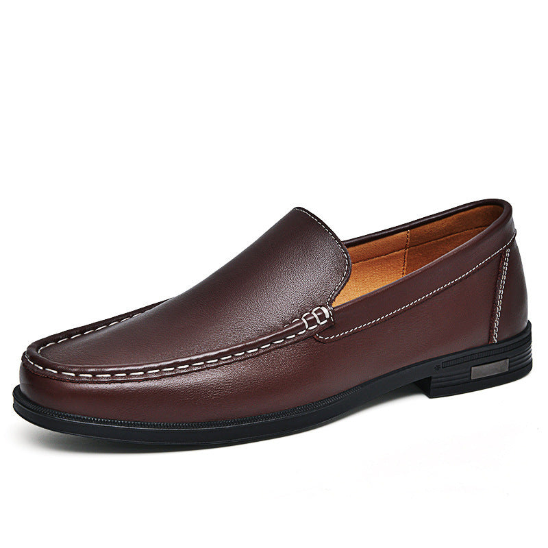 Andy – Elegante Atmungsaktive Herrenschuhe aus Veganem Leder