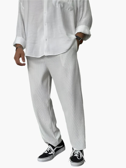 Herren Luxus Freizeit-Hose – Eleganter Komfort für Alltag & besondere Anlässe
