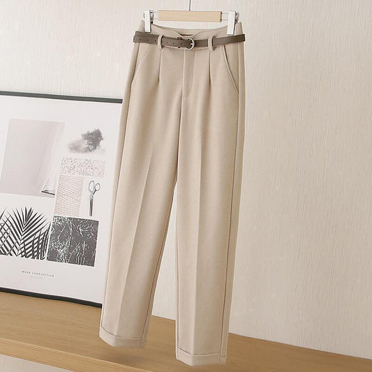 Laura – Figurformende Damenhose mit hohem Bund