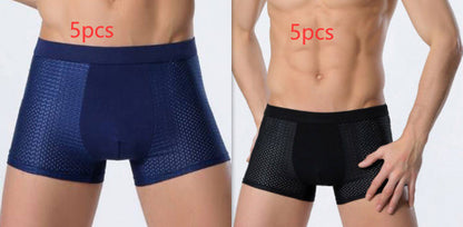 Derek – Herren Mesh-Boxershorts aus Eisseide