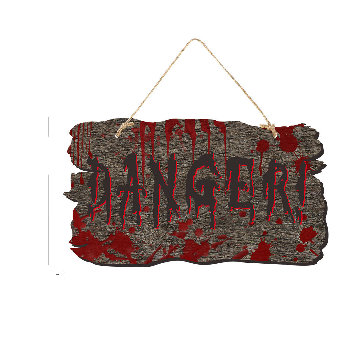 Halloween Türschilder Set – Gruselige Deko für Halloween-Partys und Trick-or-Treat