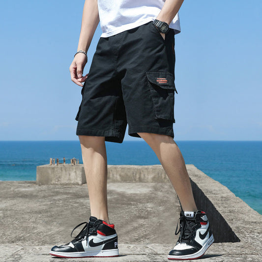 Mathew – Sommerarbeitsshorts aus Baumwolle für Herren