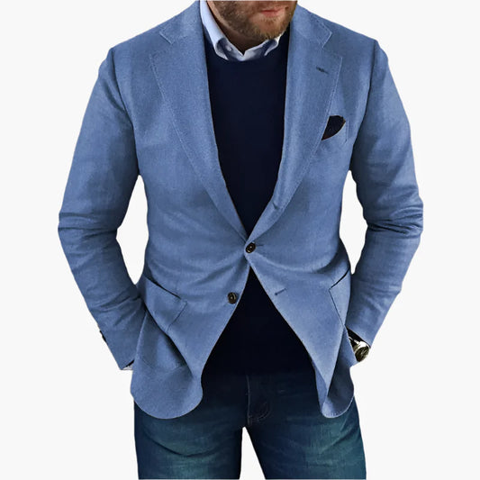 Herren Klassischer Blazer – Zeitloser Business & Freizeit Sakko für jeden Anlass