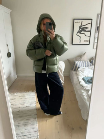 Herren Steppjacke im modernen Streetwear-Look – Ideal für Freizeit und Alltag