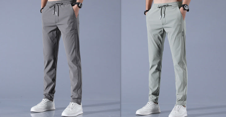 Simon – Atmungsaktive, dehnbare Sommer Sporthose für Herren