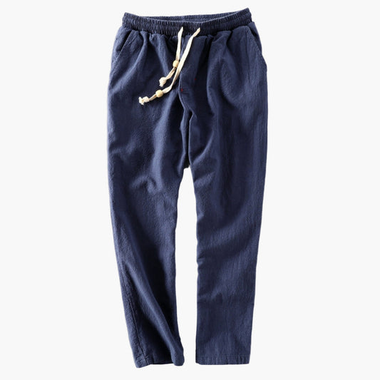 Herren Japanische Freizeit-Hose im modernen Outdoor-Stil – Komfortable Jogger für Alltag und Reisen