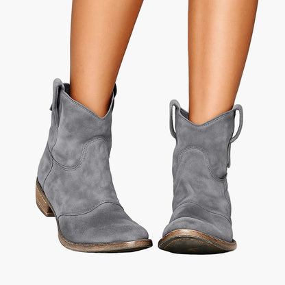 Damen Stiefeletten im Western-Style für Alltag und Freizeit