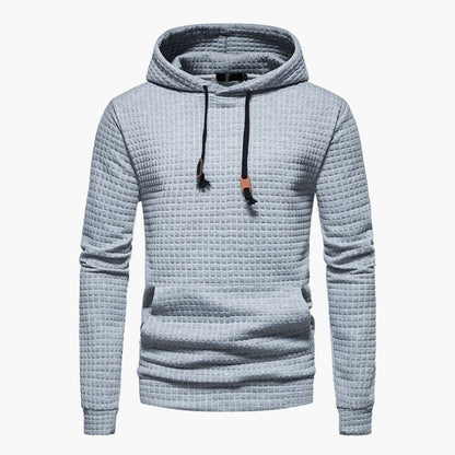 Herren Hoodie Kariert – Moderner Freizeit-Kapuzenpullover für Alltag & Streetwear