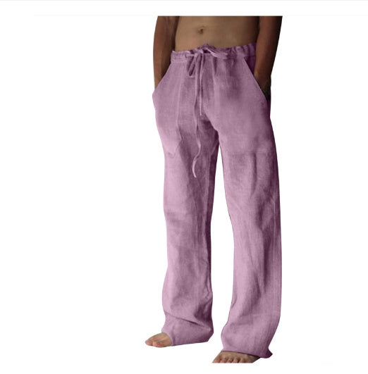 Winston – Dünne Leinen Freizeithose