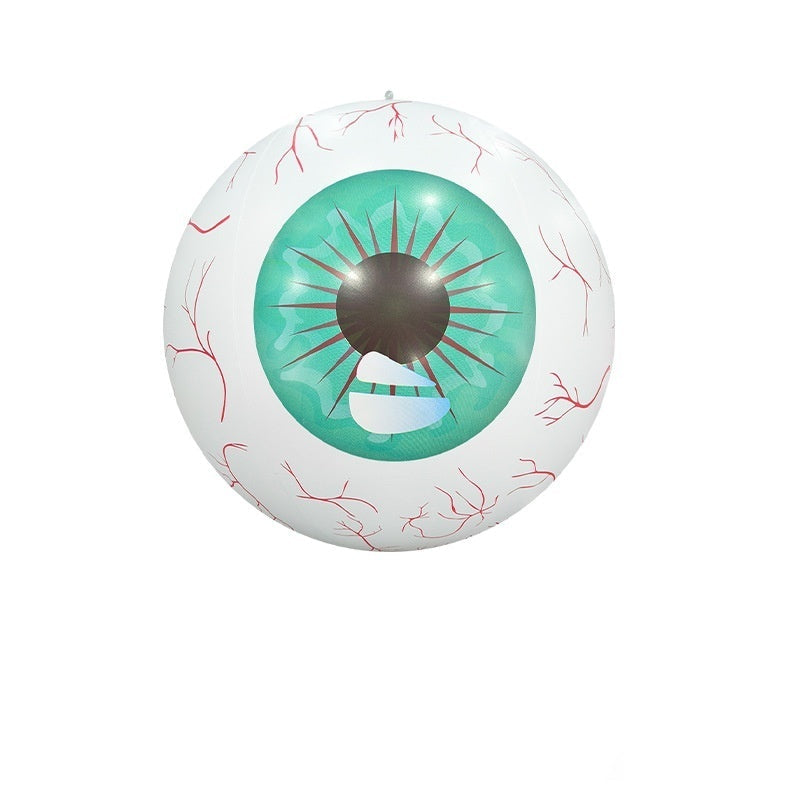 Halloween Deko Set – Aufblasbare und Leuchtende Figuren für Gruselige Atmosphäre & Partyspaß