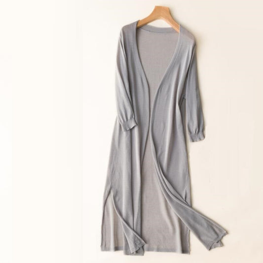 Samantha – Lockerer Damen-Strickpullover in Übergröße