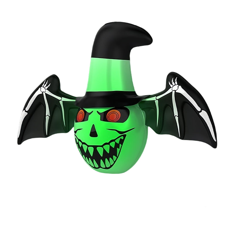 Halloween Deko Set – Aufblasbare und Leuchtende Figuren für Gruselige Atmosphäre & Partyspaß