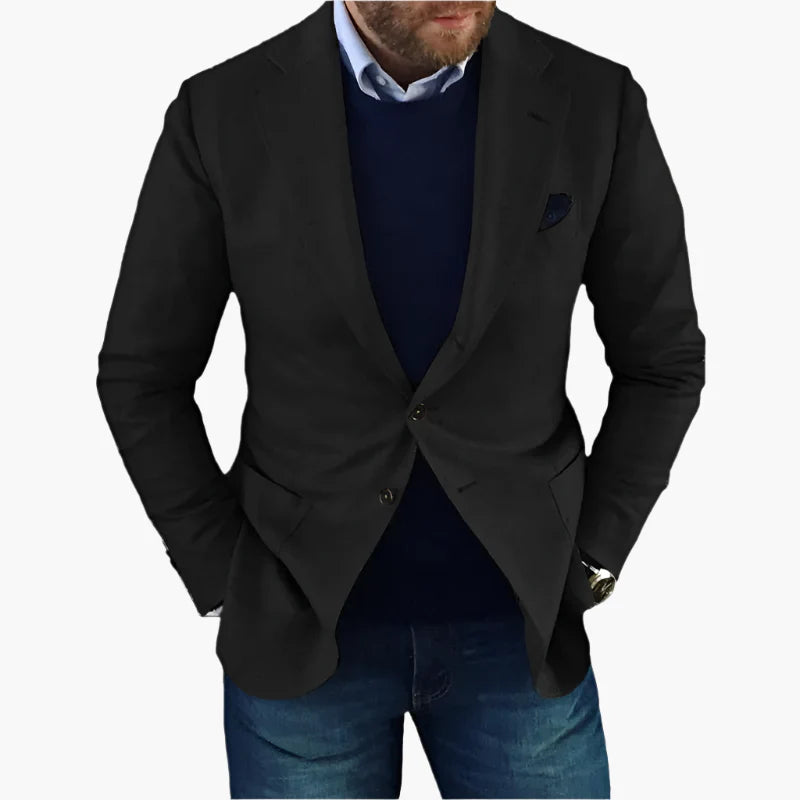 Herren Klassischer Blazer – Zeitloser Business & Freizeit Sakko für jeden Anlass