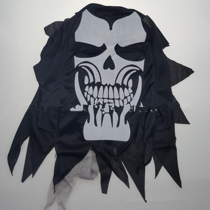 Halloween Sensenmann Kostüm für Erwachsene – Gruseliges Party- und Deko-Outfit