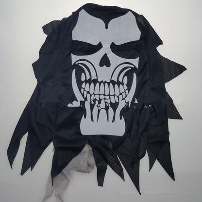 Halloween Sensenmann Kostüm für Erwachsene – Gruseliges Party- und Deko-Outfit