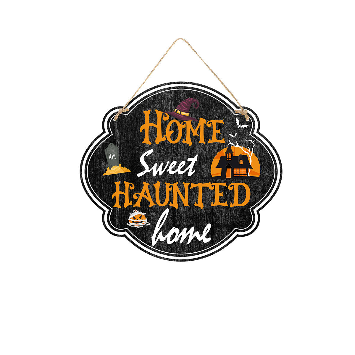 Halloween Türschilder Set – Gruselige Deko für Halloween-Partys und Trick-or-Treat