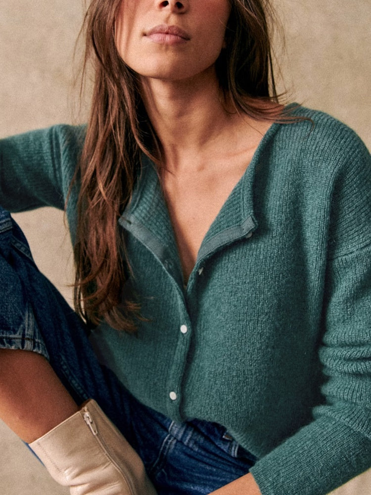 Kelly – Schlichter Damenstrickpullover