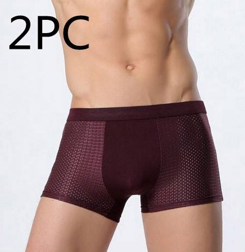 Derek – Herren Mesh-Boxershorts aus Eisseide