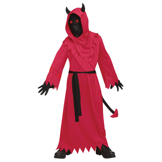 Halloween Kinder Teufel Kostüm – Gruseliges Dämonen-Outfit für Halloween-Partys & Trick-or-Treat