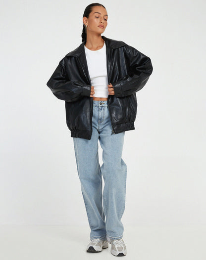 Damen Oversize Jacke mit modernem Schnitt und lässigem Look