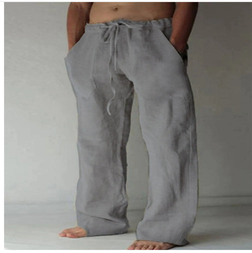 Winston – Dünne Leinen Freizeithose