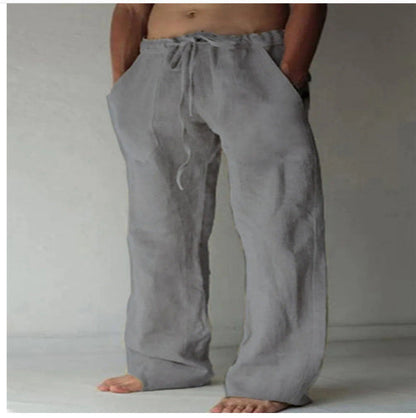 Winston – Dünne Leinen Freizeithose