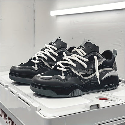 Herren Sneaker Low Cut Freizeit Schuhe mit sportlichem Design für Alltag und Sport