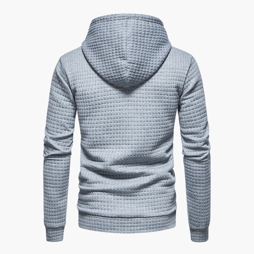 Herren Hoodie Kariert – Moderner Freizeit-Kapuzenpullover für Alltag & Streetwear