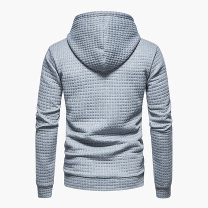 Herren Hoodie Kariert – Moderner Freizeit-Kapuzenpullover für Alltag & Streetwear