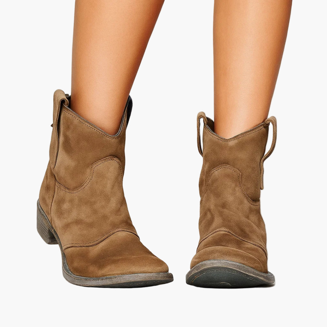 Damen Stiefeletten im Western-Style für Alltag und Freizeit