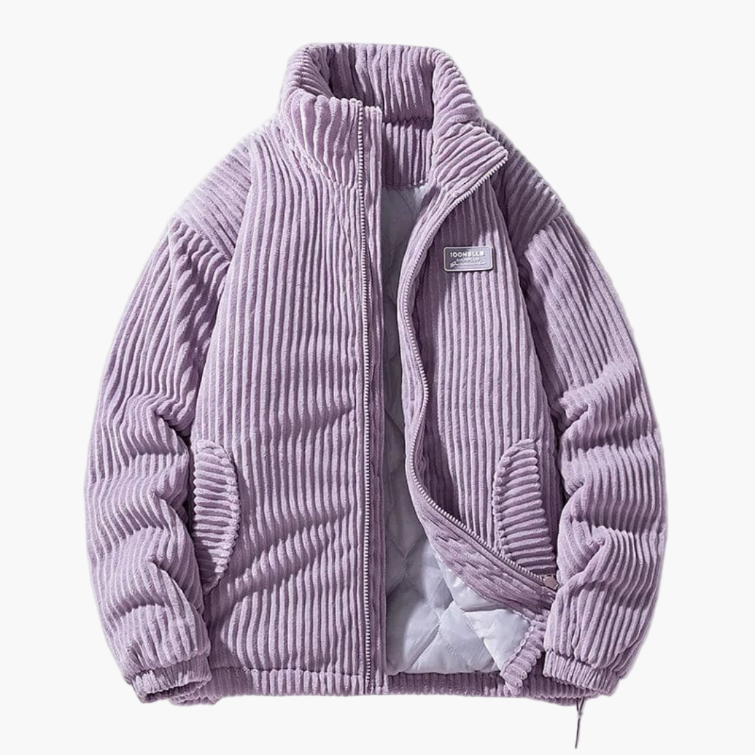 Herren Cordjacke Outdoor Winterjacke Casual Streetwear