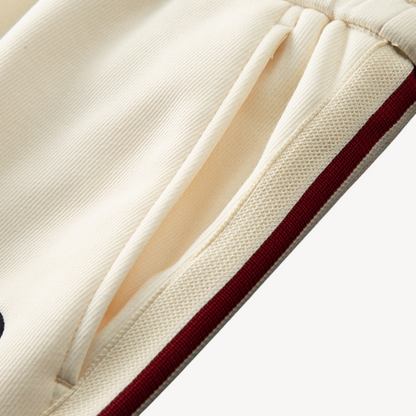 Herren Trainingsanzug mit modernem Schnitt und sportlicher Halbreißverschluss-Sweatjacke – Perfekt für Freizeit und Sport