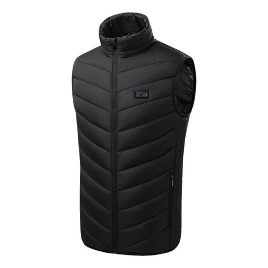 Callum – Waschbare beheizte Weste mit USB-Aufladung